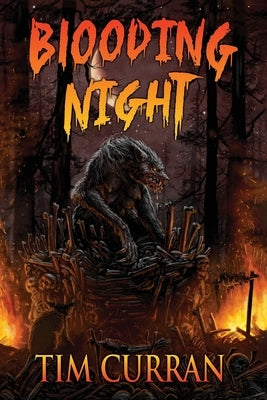 Blooding Night by Morey, Joe