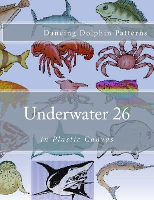 Underwater 26: in Plastic Canvas by Patterns, Dancing Dolphin