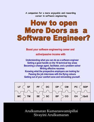 How to open More Doors as a Software Engineer?: Career making book for Software Engineers by Arulkumaran, Sivayini
