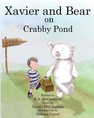 Xavi and Bear on Crab Pond by McCandless, Xavier
