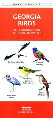 Montana Birds: A Folding Pocket Guide to Familiar Species by Kavanagh, James
