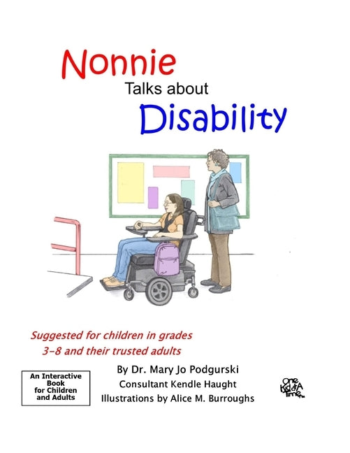 Nonnie Talks about Disability by Haught, Kendle