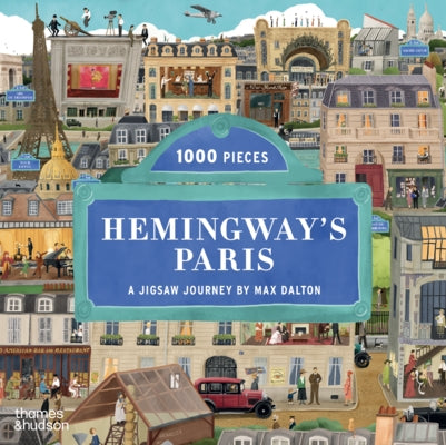 Hemingway's Paris: A 1000 Piece Jigsaw Journey by Holman, Matthew