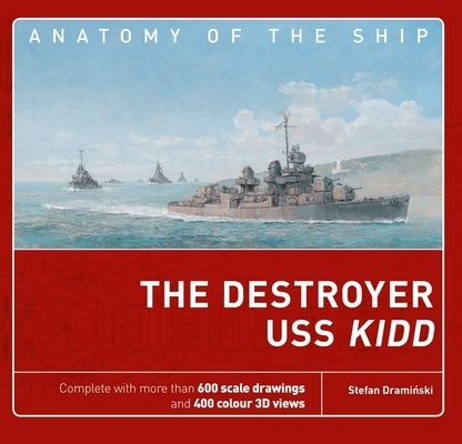 The Destroyer USS Kidd by Draminski, Stefan