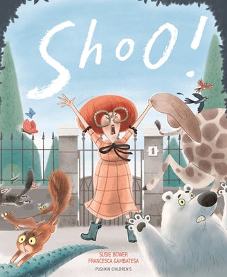 Shoo! by Bower, Susie