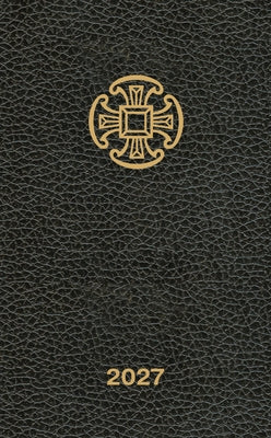 2027 Christian Pocket Diary: December 2026 Through December 2027 by Church Publishing Incorporated