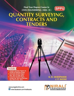 Quantity Syrveying Contracts And Trenders by Deshpande, G. B.