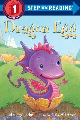 Dragon Egg by Loehr, Mallory