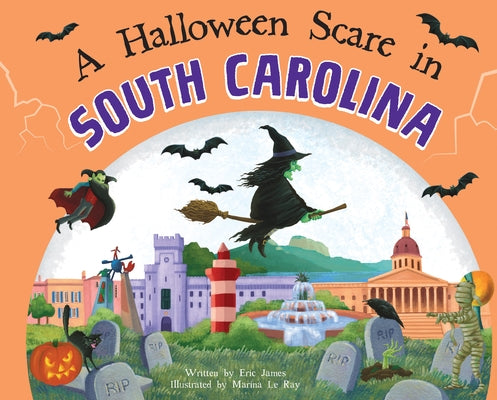 A Halloween Scare in South Carolina by James, Eric