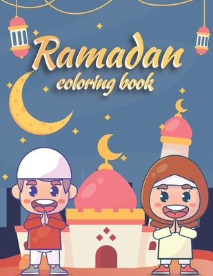 Ramadan Coloring Book by Publishing, Medait
