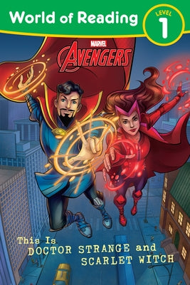 World of Reading This Is Doctor Strange and Scarlet Witch by Marvel Press Book Group