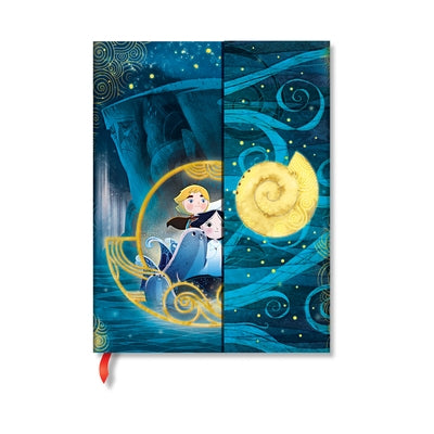 Paperblanks Song of the Sea Irish Folklore Trilogy Hardcover Journals Ultra Unlined Wrap 144 Pg 120 GSM by Paperblanks