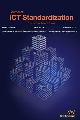 Journal of Ict Standardization 1-2 by Balamuralidhar, P.