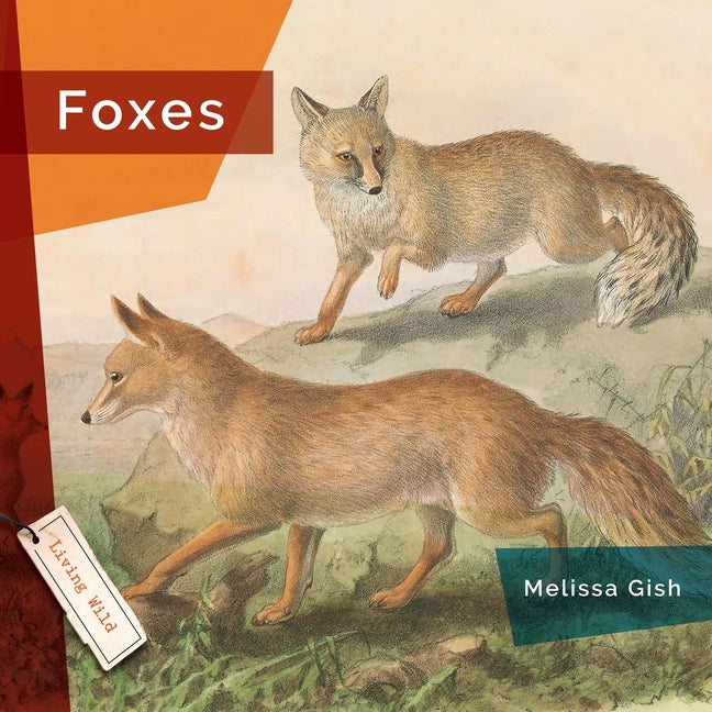Foxes by Gish, Melissa