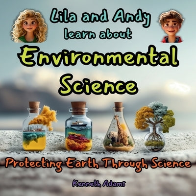 Lila and Andy learn about Environmental Science: Protecting Earth through Science, a STEM-focused Science Read for Curious Minds by Adams, Kenneth