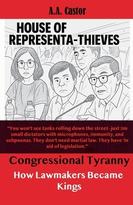 Congressional Tyranny: How Lawmakers Became Kings by Castor, A. a.