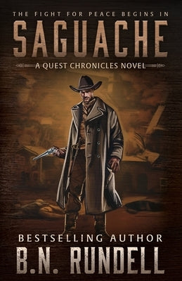 Saguache: A Classic Western by Rundell, B. N.