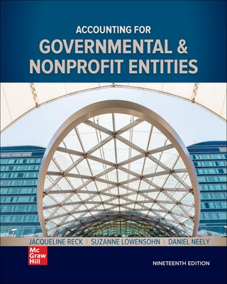 Loose-Leaf for Accounting for Governmental & Nonprofit Entities by Reck, Jacqueline