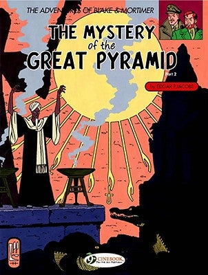 The Mystery of the Great Pyramid, Part 2 by Jacobs, Edgar P.
