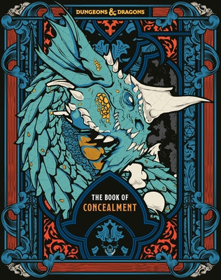 The Book of Concealment (Dungeons & Dragons): A Game Screen and Journal in One by Official Dungeons & Dragons Licensed