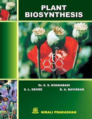 Plant Biosynthesis by Baviskar, Ba
