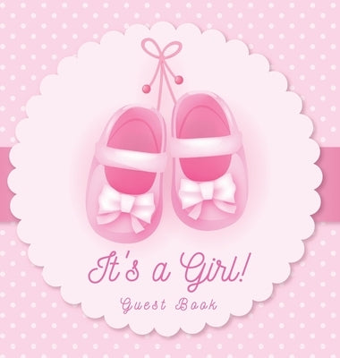 Baby Shower Guest Book: It's a Girl! Pink Ballerina Tutu Alternative Theme, Wishes to Baby and Advice for Parents, Guests Sign in Personalized by Tamore, Casiope