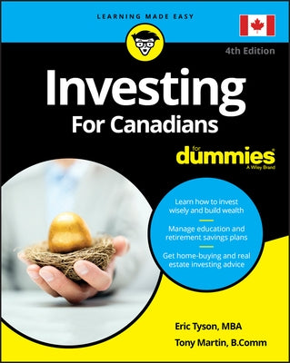 Investing for Canadians for Dummies by Martin, Tony