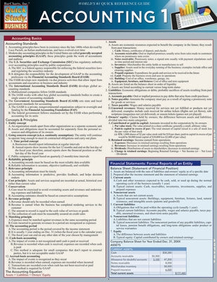 Accounting 1 by Griffin, Michael P.
