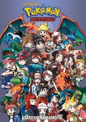 Pokémon Adventures 20th Anniversary Illustration Book: The Art of Pokémon Adventures by Kusaka, Hidenori