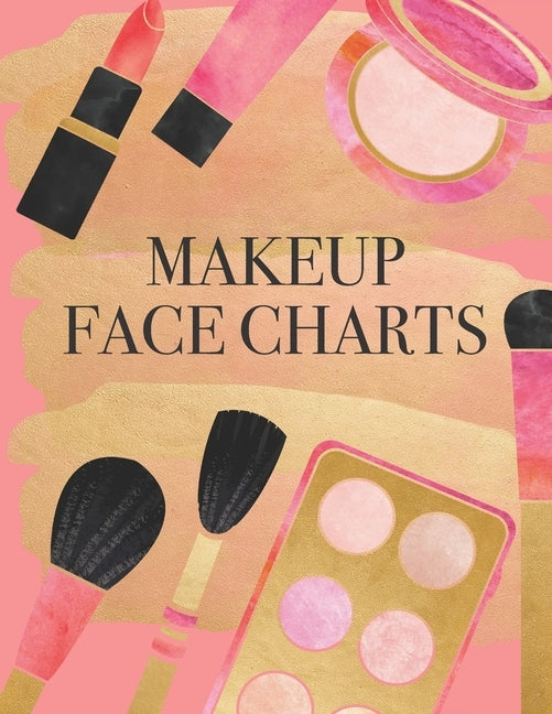 Makeup Face Charts: Face and Make-up Look Details Page by Studio, Bellina