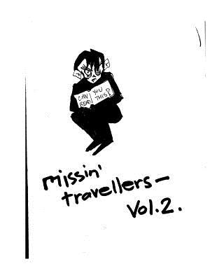 Can You Read This?: Missing Travellers volume 2 by Kouroumalis, Apostoly Peter