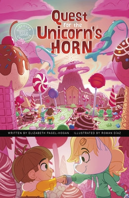Quest for the Unicorn's Horn by Pagel-Hogan, Elizabeth