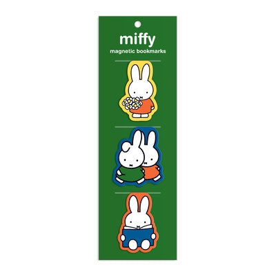 Miffy Magnetic Bookmarks by Galison, Galison