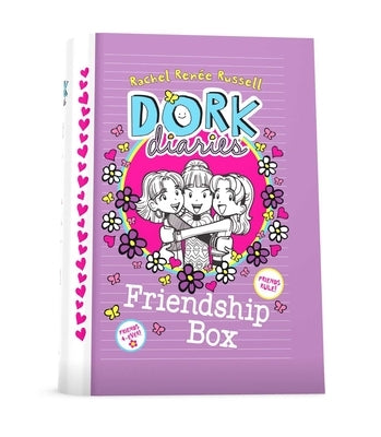 Dork Diaries Friendship Box [With One Copy of Dork Diaries 1: Super Squee Edition and Three Sheets of Stickers and Friendship C by Russell, Rachel Renée