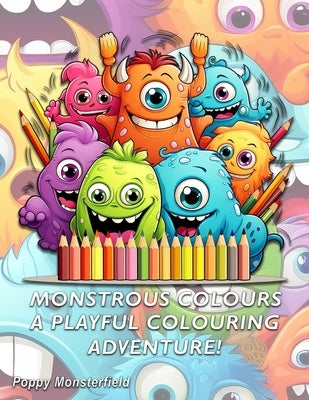 Monstrous Colours by Monsterfield, Poppy