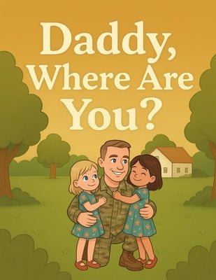 Daddy, Where Are You?: A book for military families. by Crosby, Jared A.