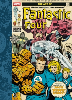 The Art of Fantastic Four by Kirby, Jack