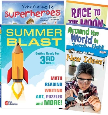Learn-At-Home: Summer Reading Bundle Grade 3: 5-Book Set by Multiple Authors