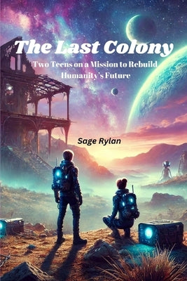 The Last Colony - Science Fiction Adventure Novel: Two Teens on a Mission to Rebuild Humanity's Future by Rylan, Sage
