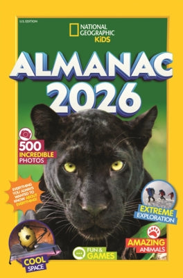 National Geographic Kids Almanac 2026 by National Geographic Kids