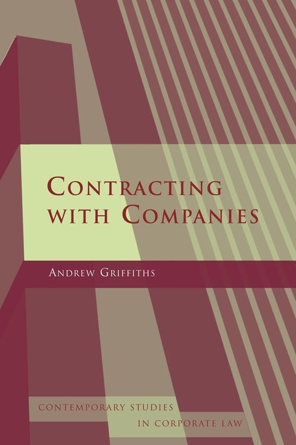Contracting with Companies by Griffiths, Andrew Owen