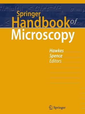 Springer Handbook of Microscopy by Hawkes, Peter W.