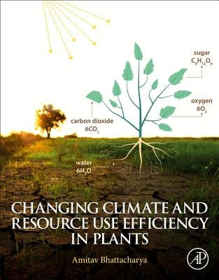 Changing Climate and Resource Use Efficiency in Plants by Bhattacharya, Amitav