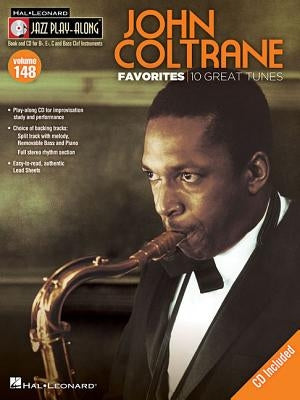 John Coltrane Favorites [With CD (Audio)] by Coltrane, John