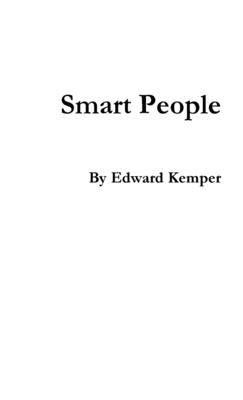 Smart People by Kemper, Edward