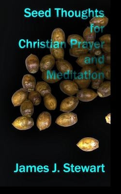 Seed Thoughts for Christian Prayer and Meditation by Stewart, James J.