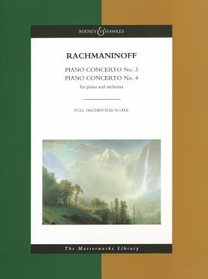 Piano Concerto No. 3 and Piano Concerto No. 4: The Masterworks Library by Rachmaninoff, Sergei