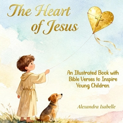 The Heart of Jesus: An Illustrated Book with Bible Verses to Inspire Young Children by Isabelle, Alexandra