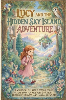 Lucy and the Hidden Sky Island Adventure: A Whimsical Children's Bedtime Story Picture Book for Kids Ages 3-7 About Friendship, Kindness, and Magical by Rusly, Fendi