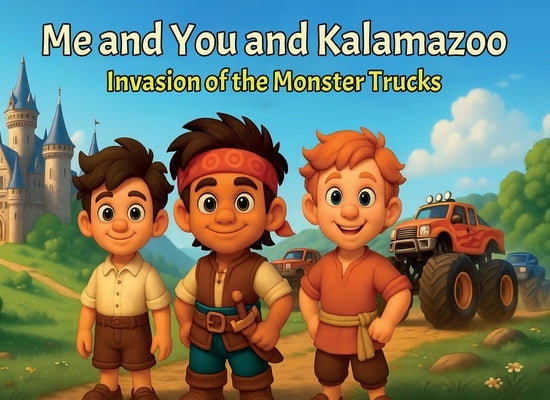 Me and You and Kalamazoo, Invasion of the Monster Trucks by Breland, Darryl